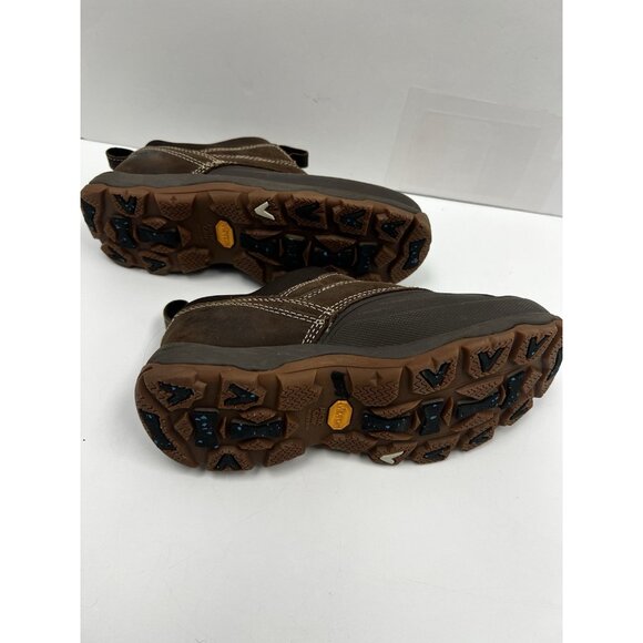 LL Bean Storm Chaser Tek 2.5 Boots Mens Sz 7 US Brown Slip On Outdoors Workwear - Picture 4 of 14